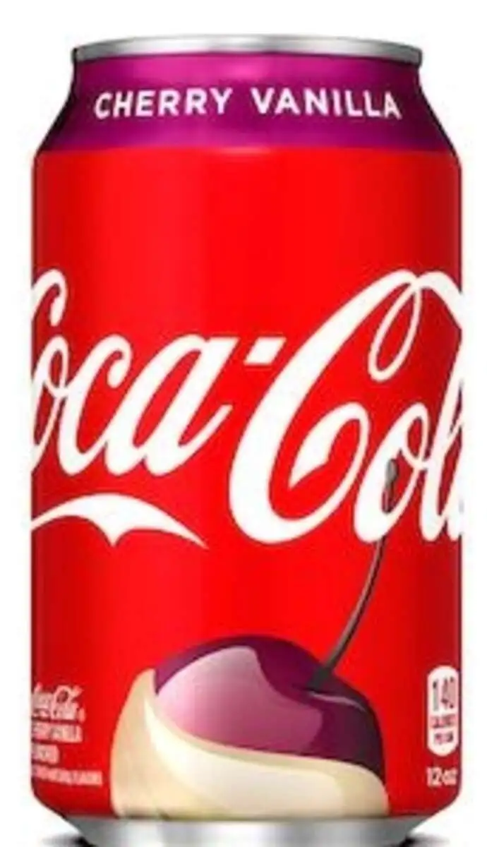Coca-Cola Cherry Vanilla