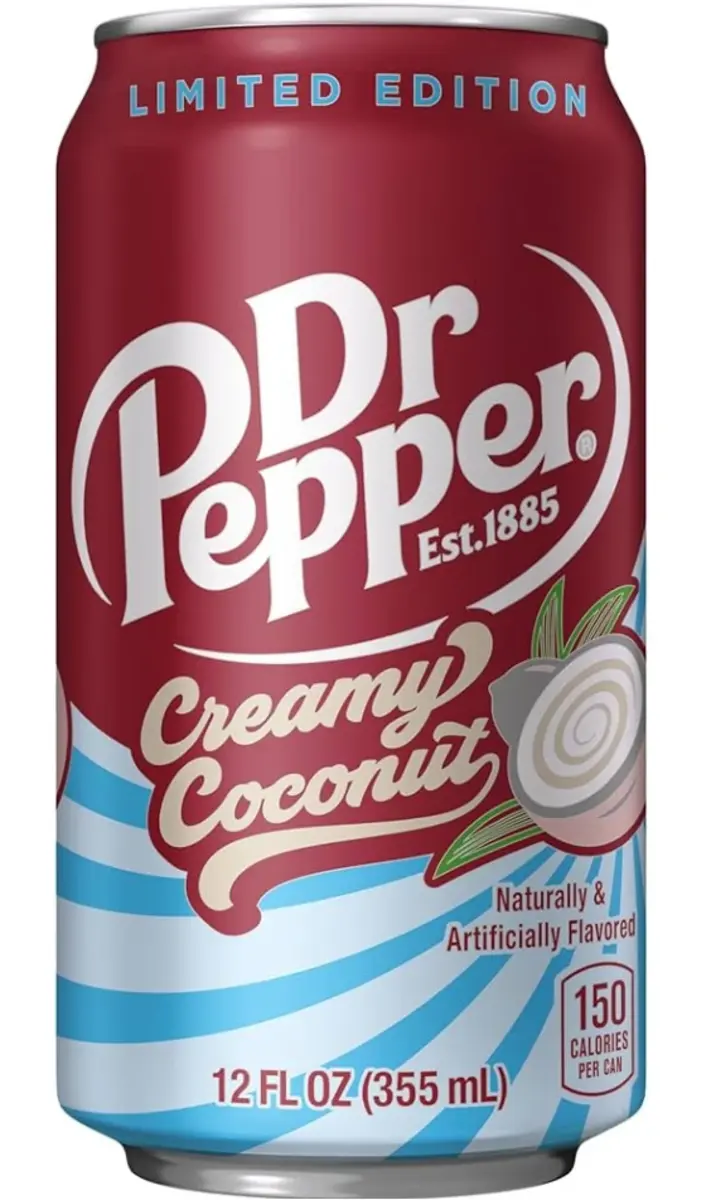 Dr. Pepper Creamy Coconut