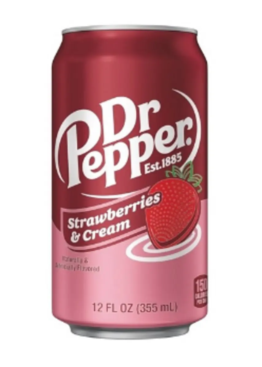 Dr.Pepper Strawberries & Cream
