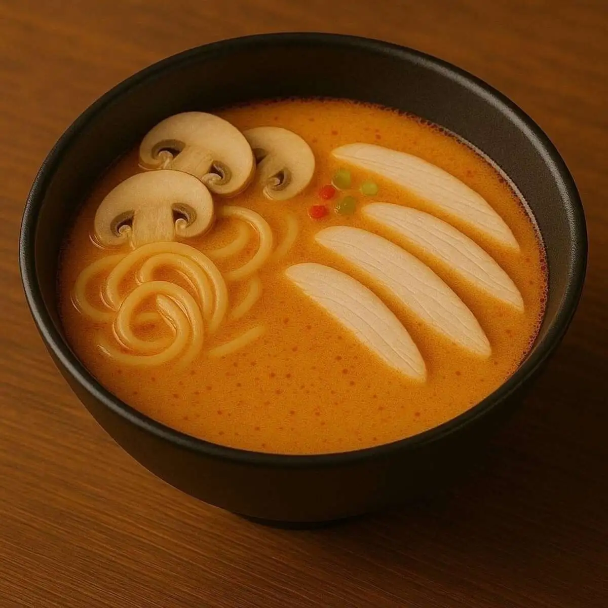 Том ям с курицей
