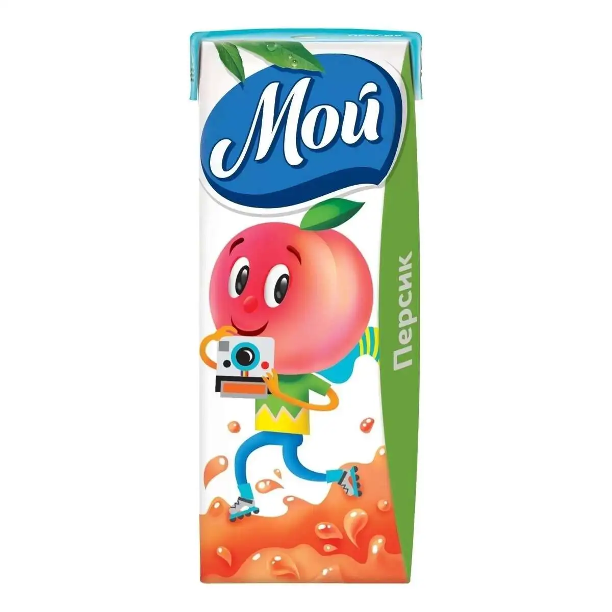 Нектар «Мой» персиковый 0,2 л
