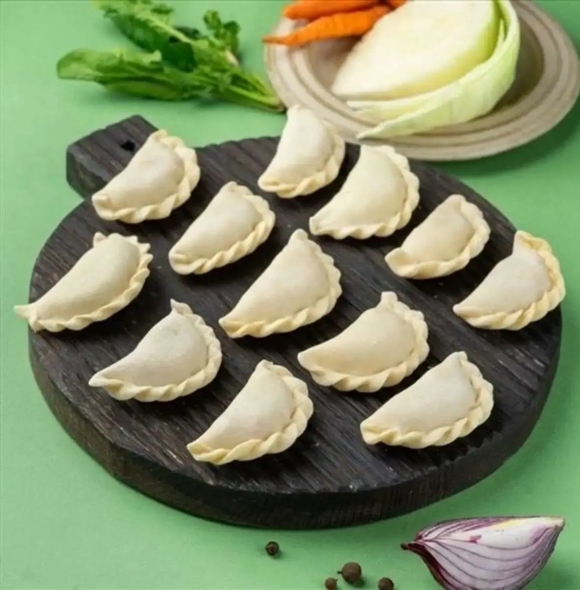 Вареники с картофелем 500г