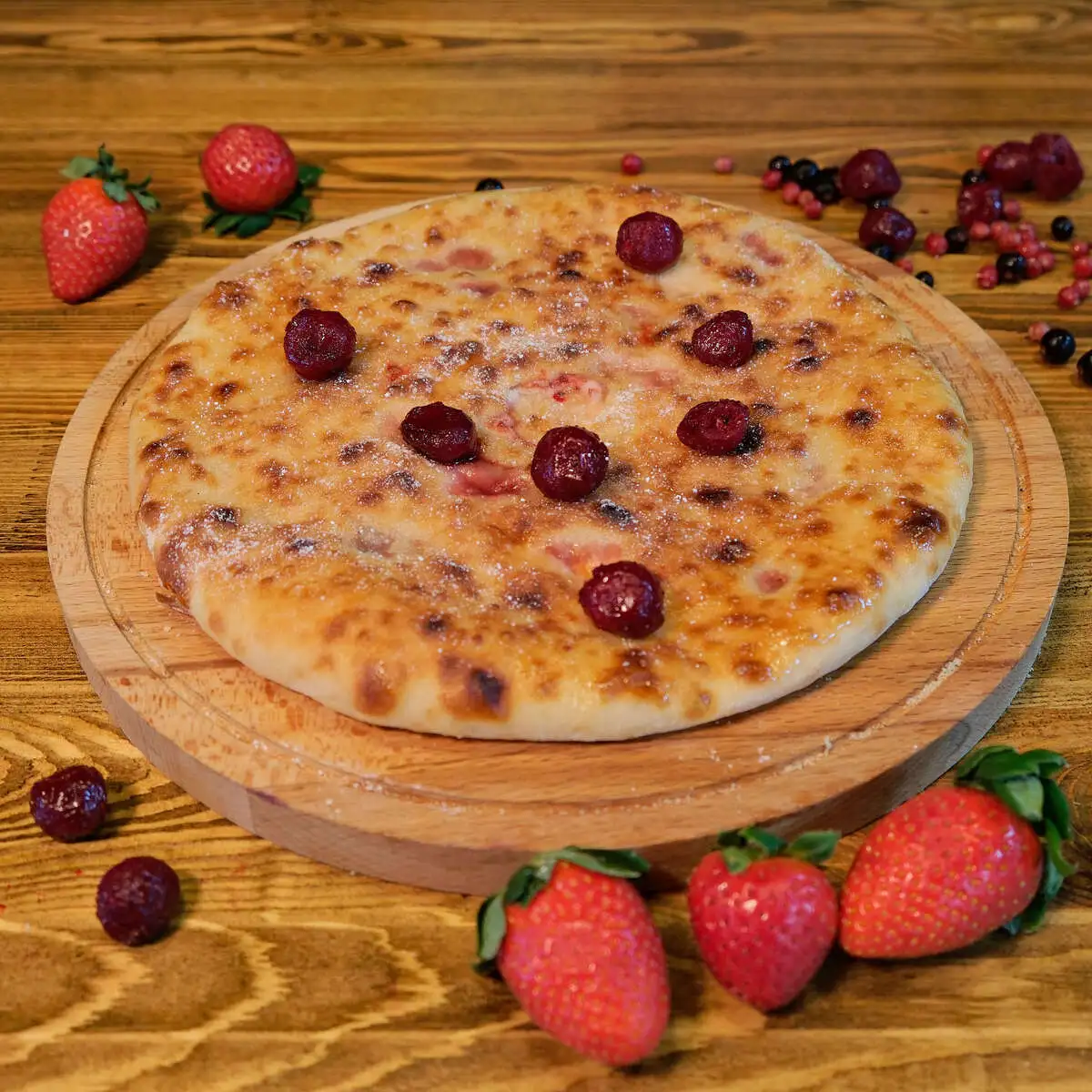 С творогом и вишней 900гр
