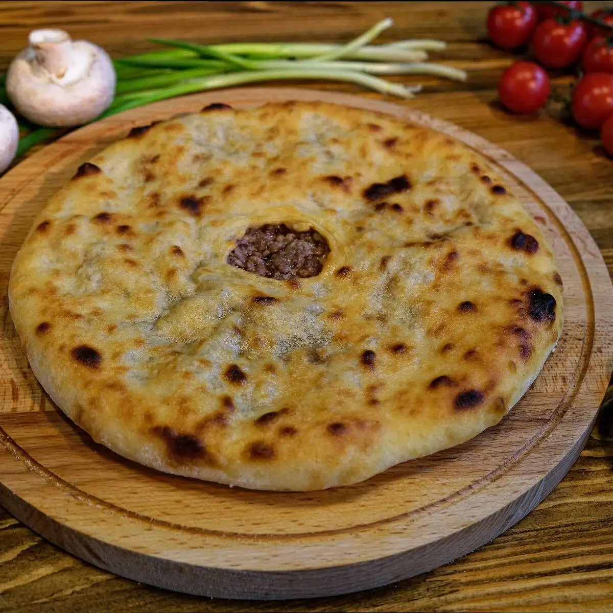 Мясо и капуста 900гр