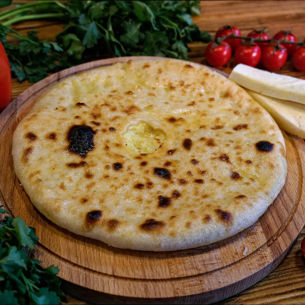 Картофель и сыр 450гр