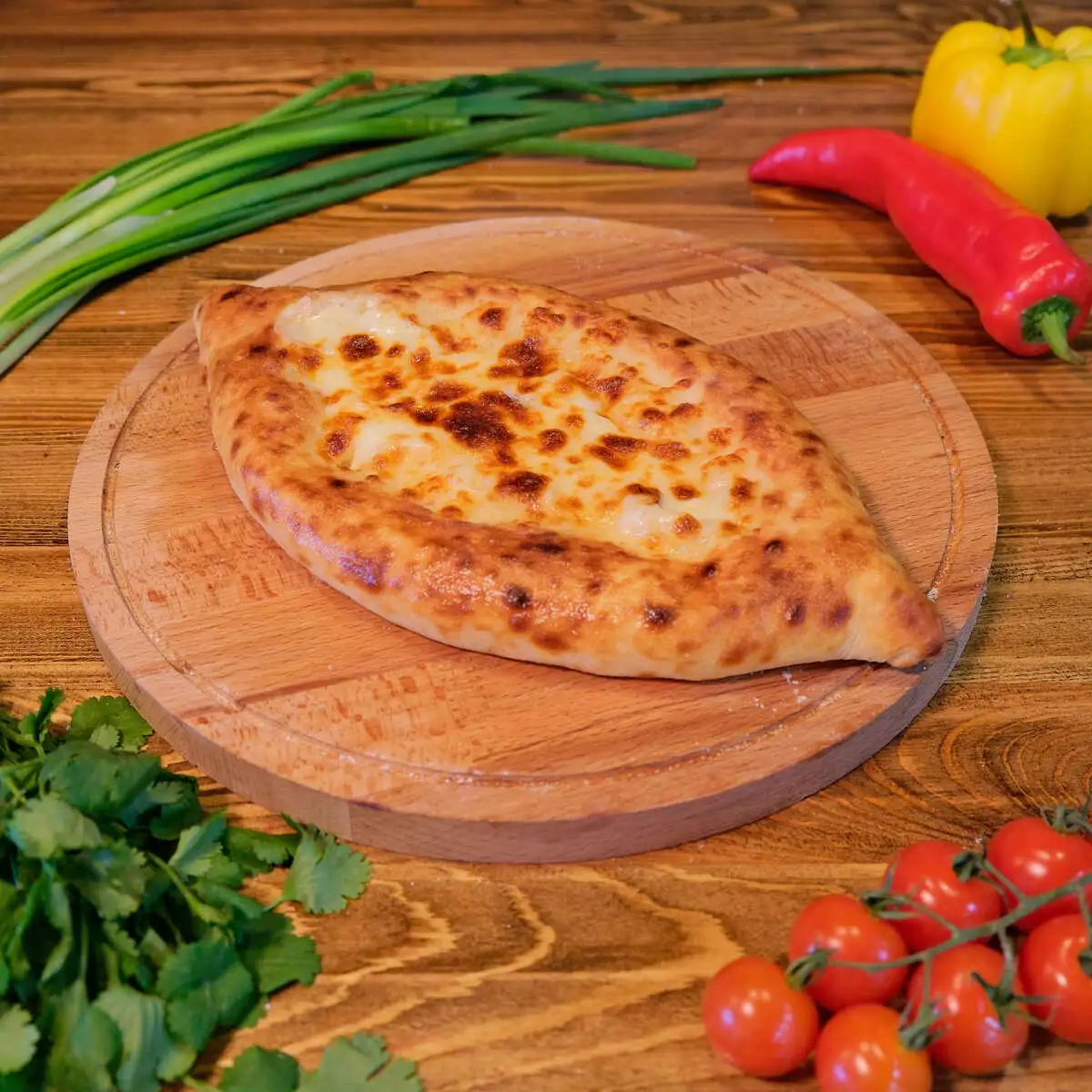 Хачапури без яйца