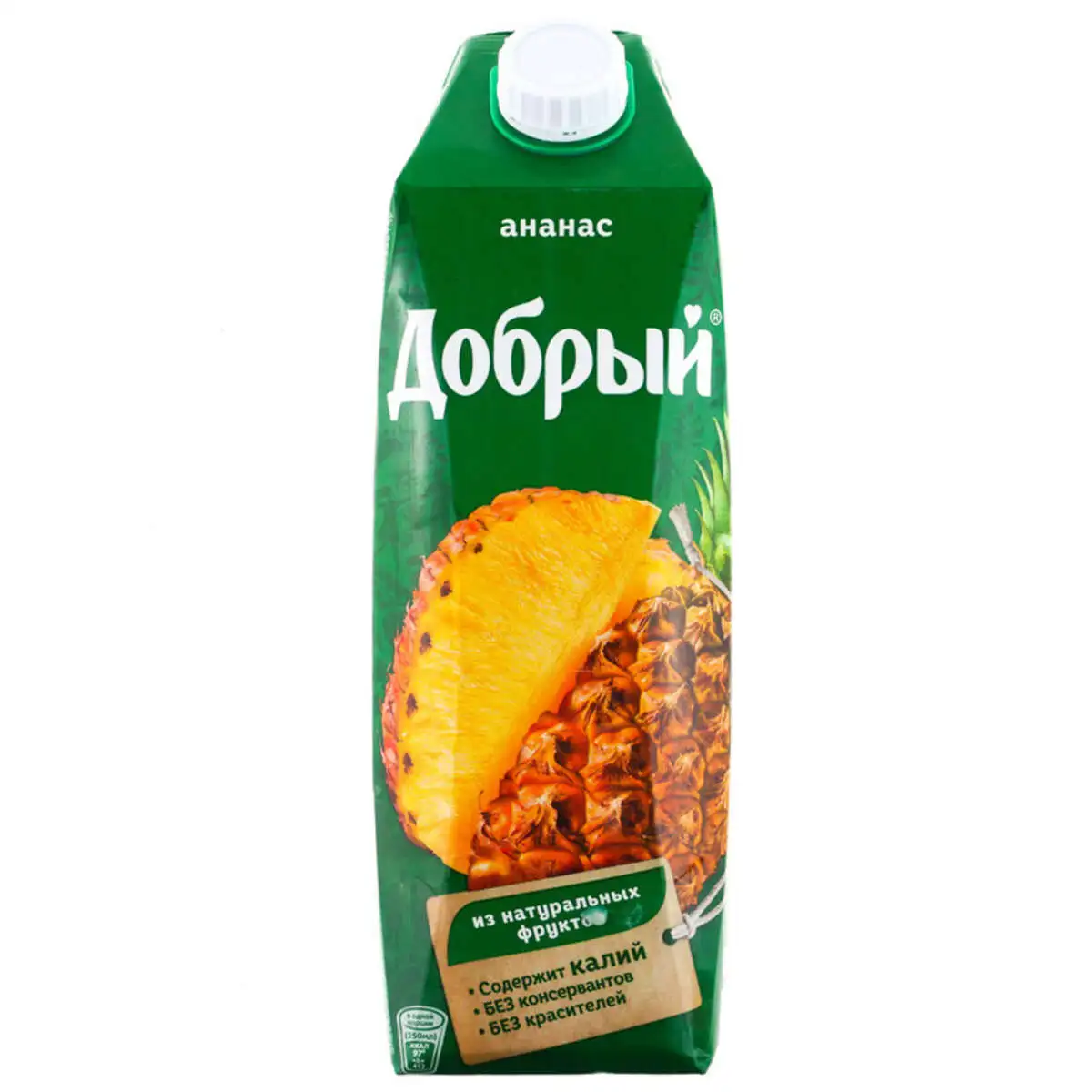 Сок добрый "Ананас" 1л