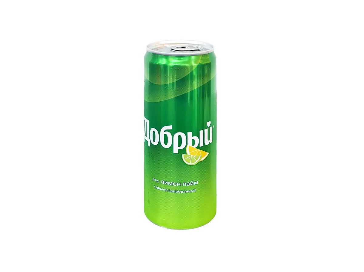 Добрый Лимон-лайм 0,33 ж/б