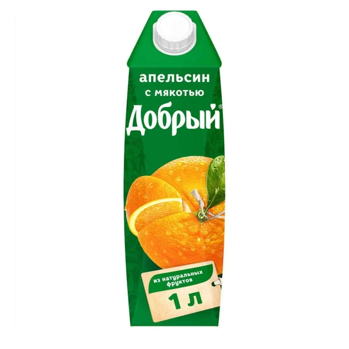 Сок добрый "Апельсин" 1л