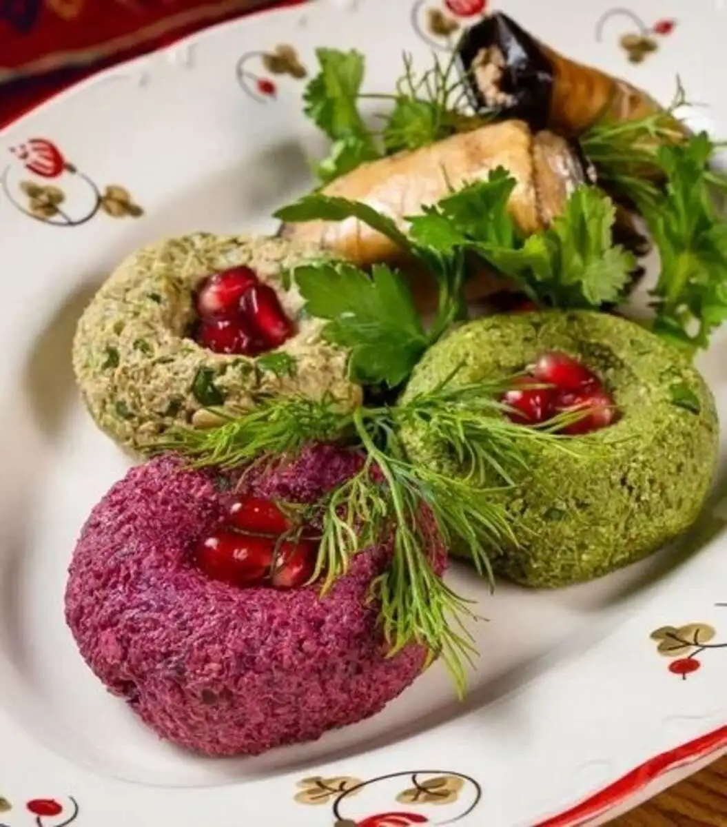 ПХАЛИ АССОРТИ 150 гр.