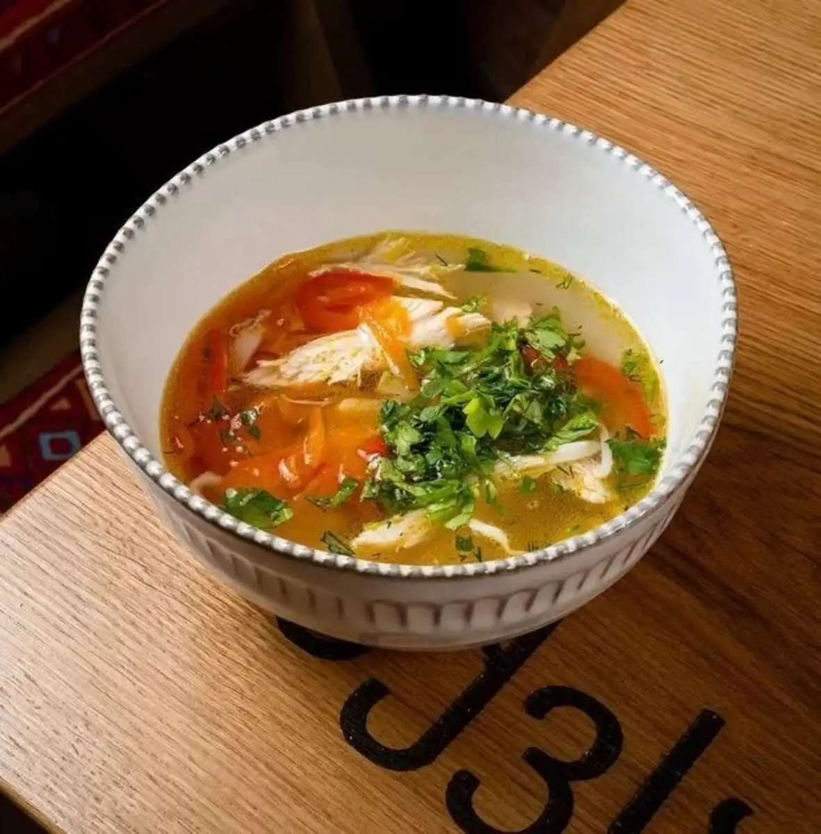 КУРИНЫЙ СУП-ЛАПША 350 гр.