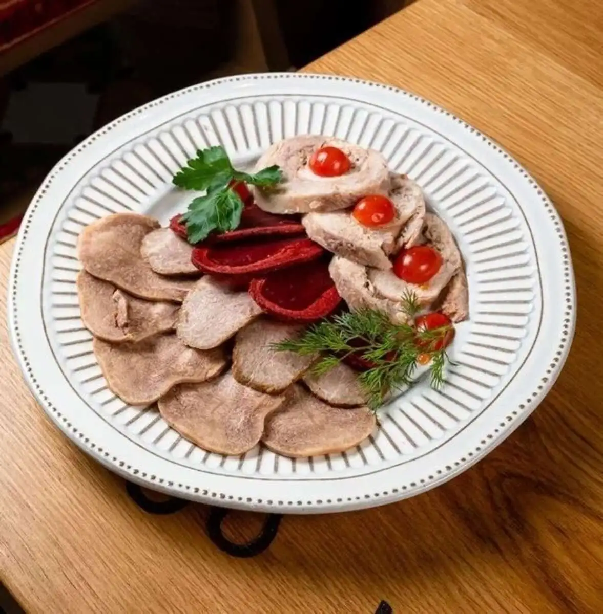 МЯСНОЕ АССОРТИ  200/20 гр.