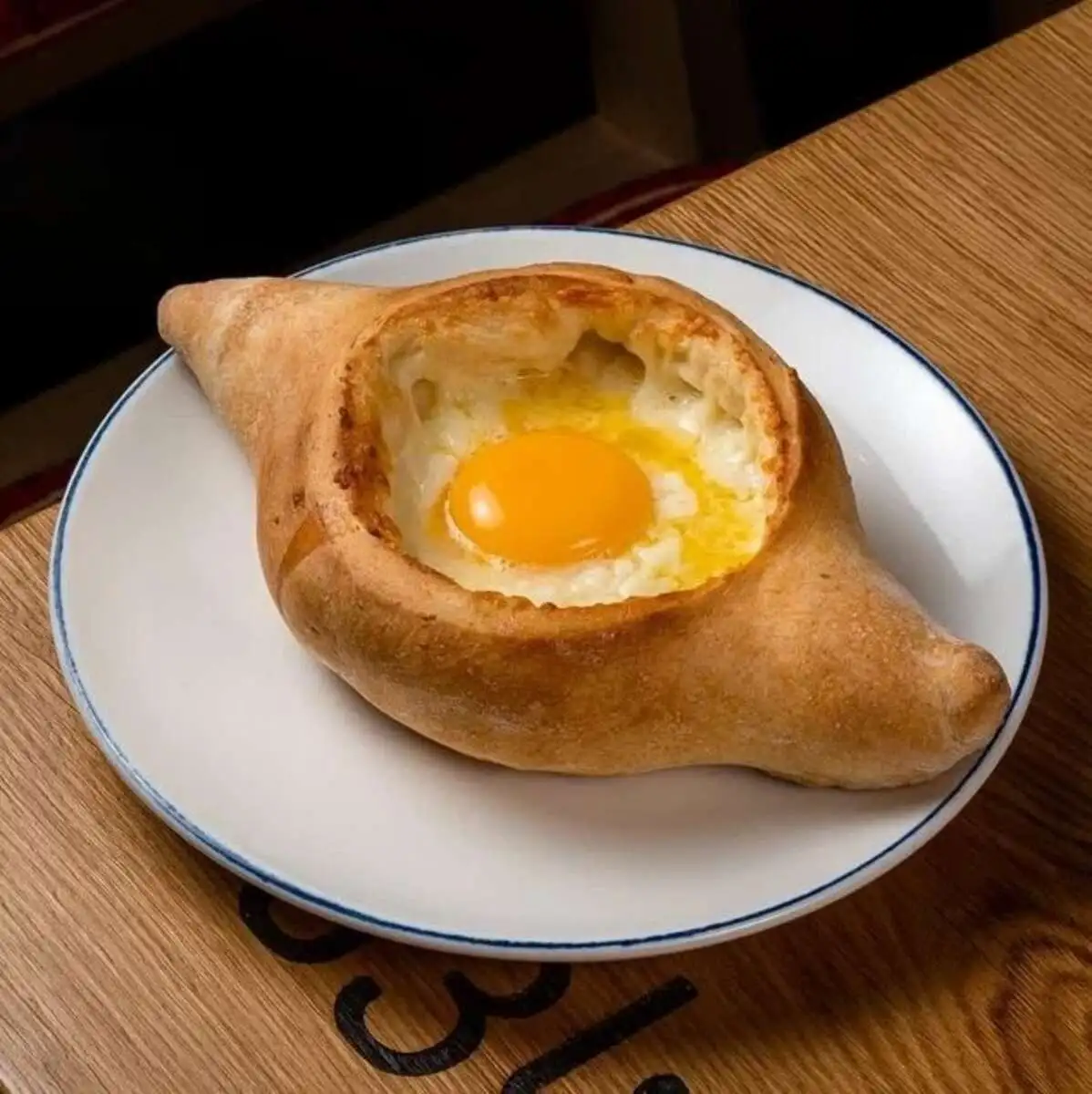 ХАЧАПУРИ ПО-АДЖАРСКИ 360 гр.