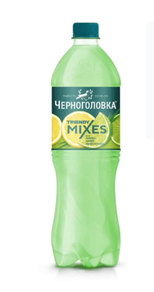 Лимонад лимон, лайм Черноголовка 0,5л