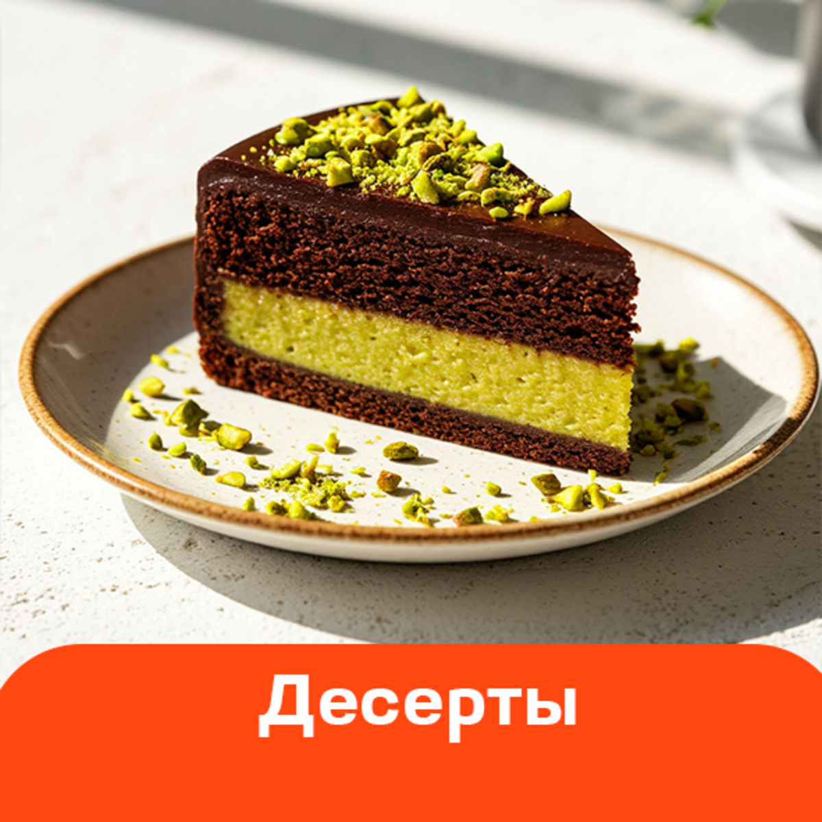 Десерты