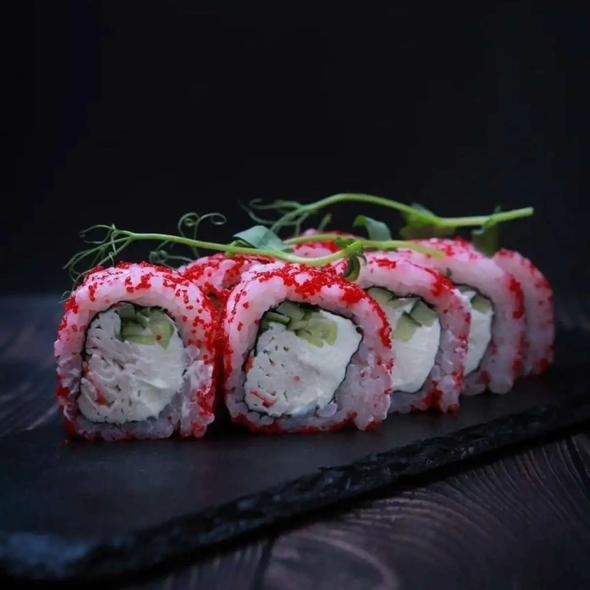 Калифорния с крабом