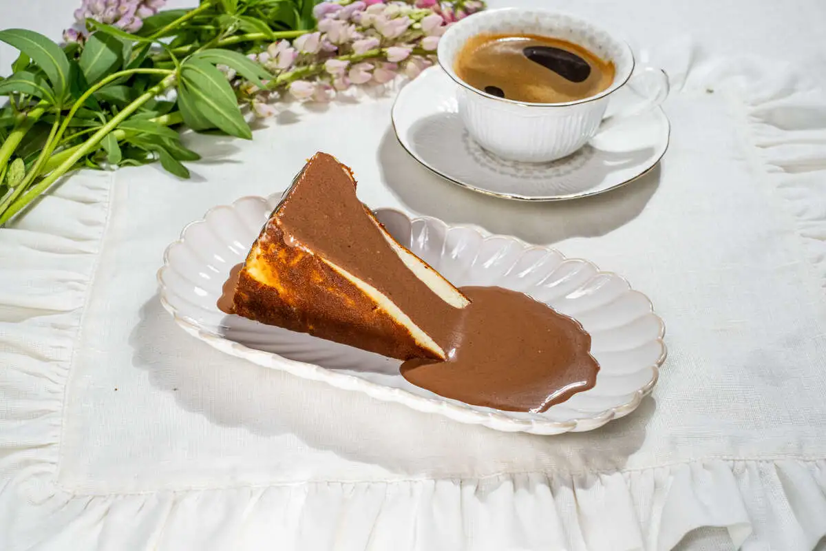 Чизкейк Сан-Себастьян 110/30г