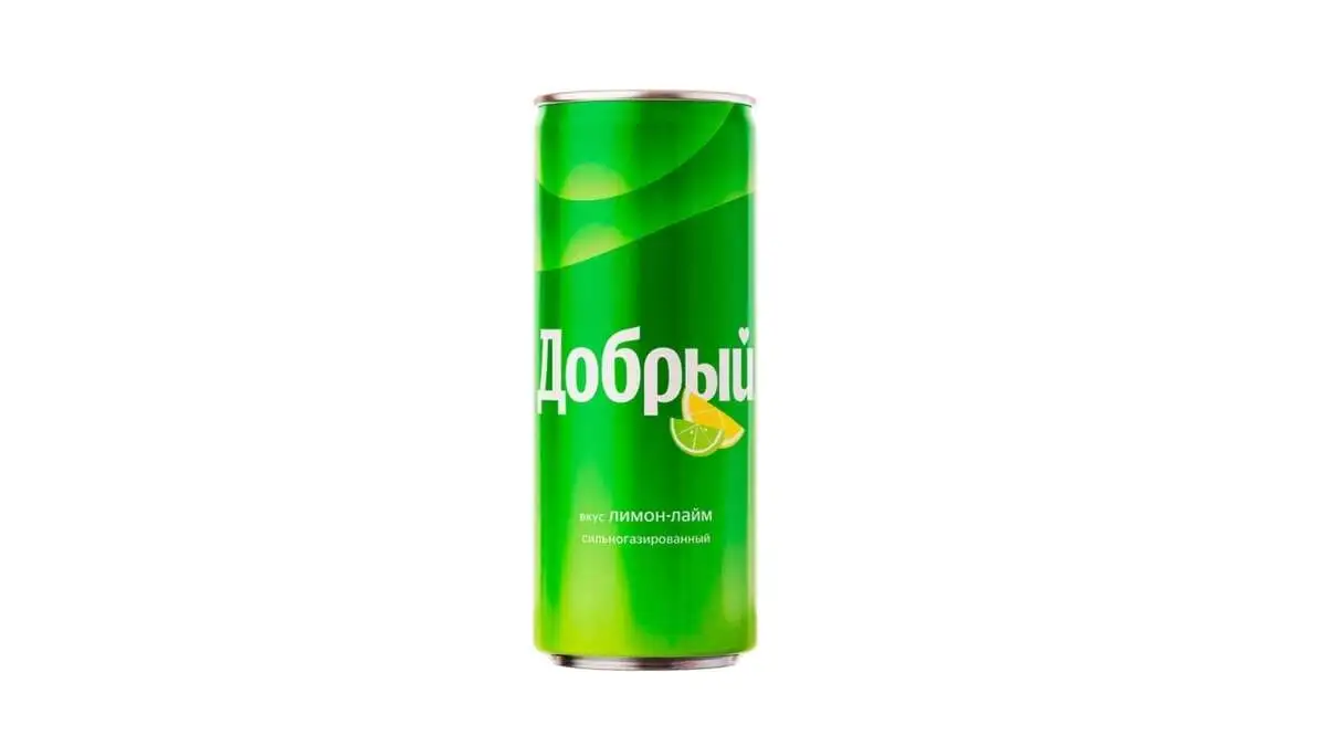 Добрый Лимон-Лайм напиток газированный