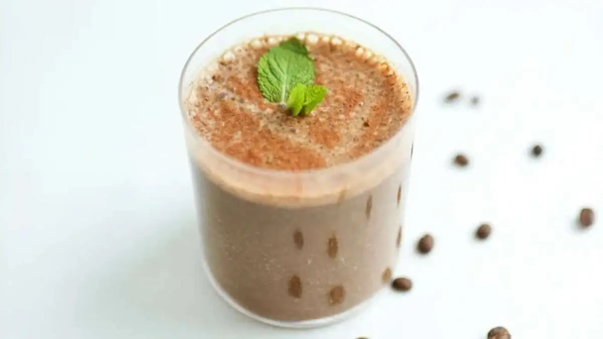 Смузи coffee-peanut madness 