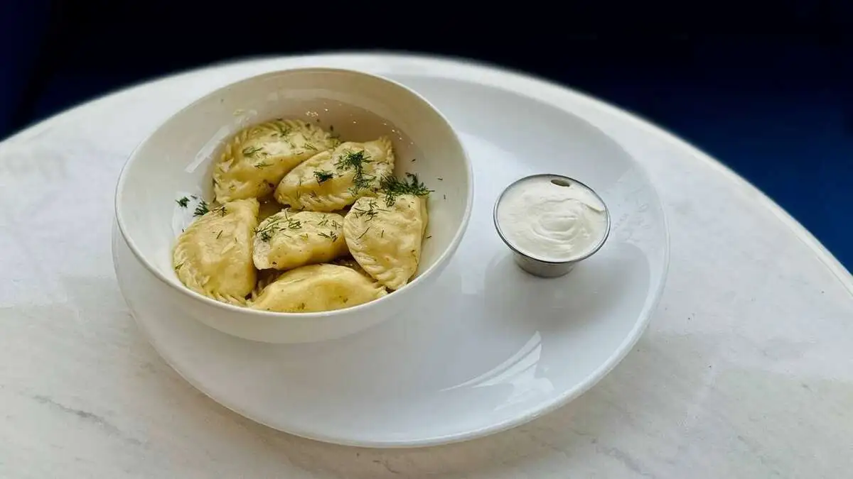 Вареники с картофелем