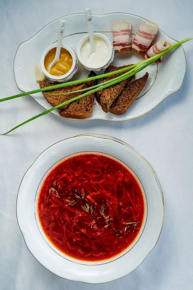 Копчёный борщ