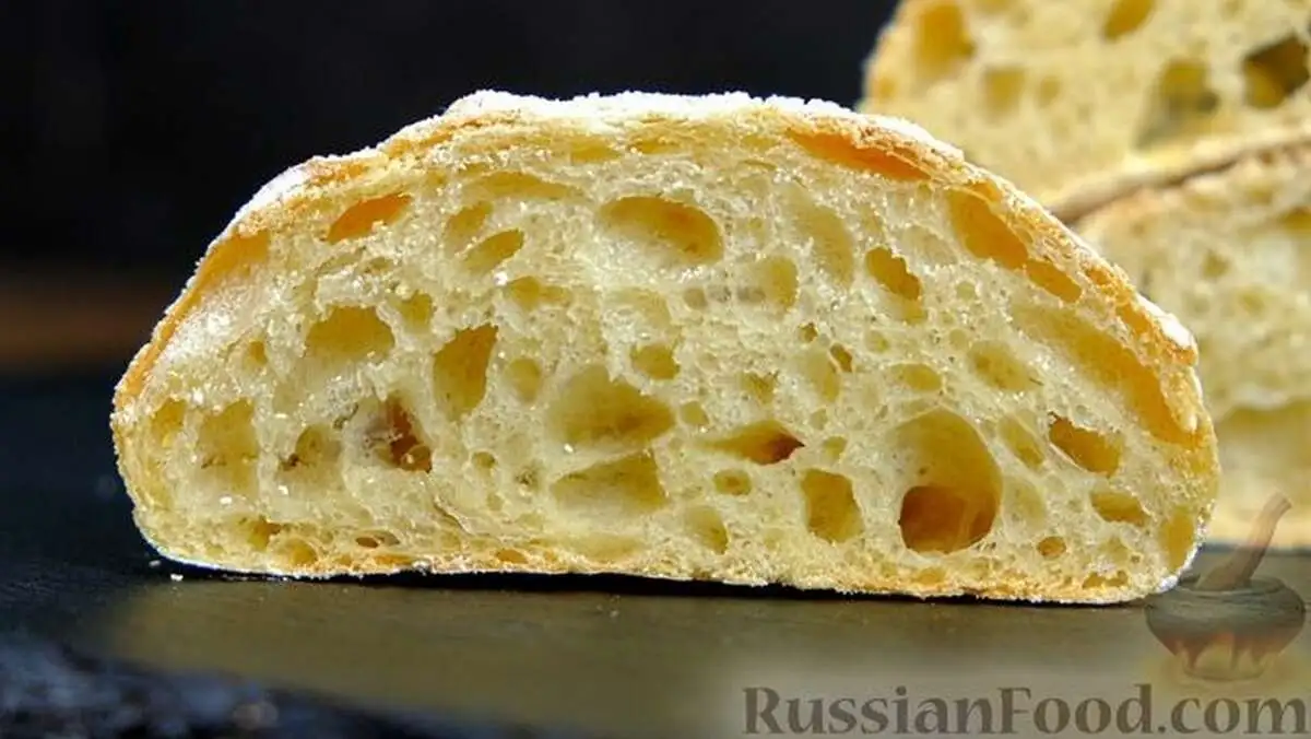 Чиабатта 4 кус