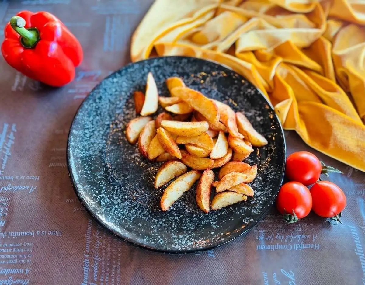 Картофель пряный