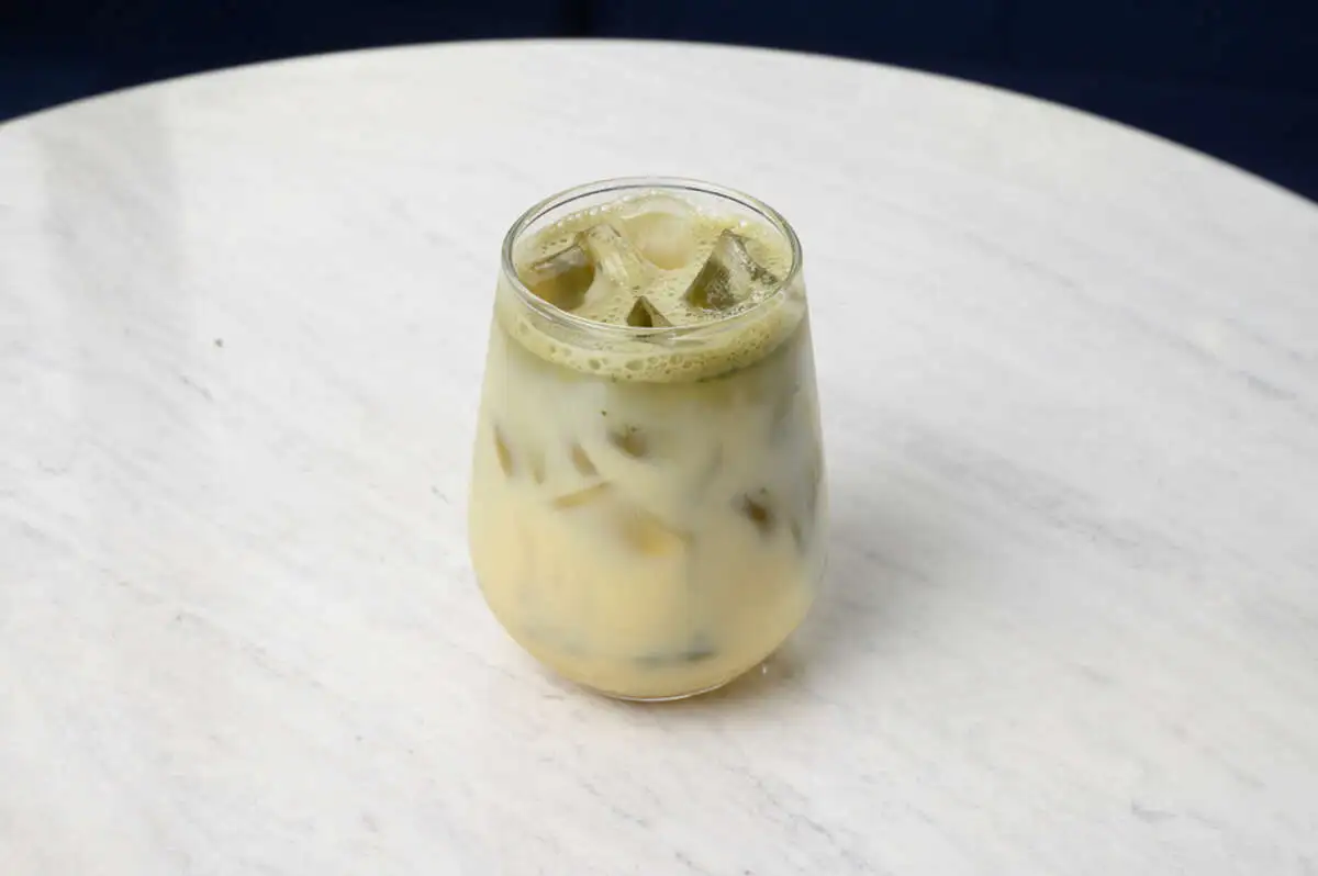 К Матча манго (Со льдом)