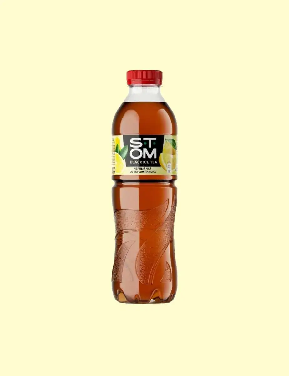 STOM Лимон холодный чай 0.92л