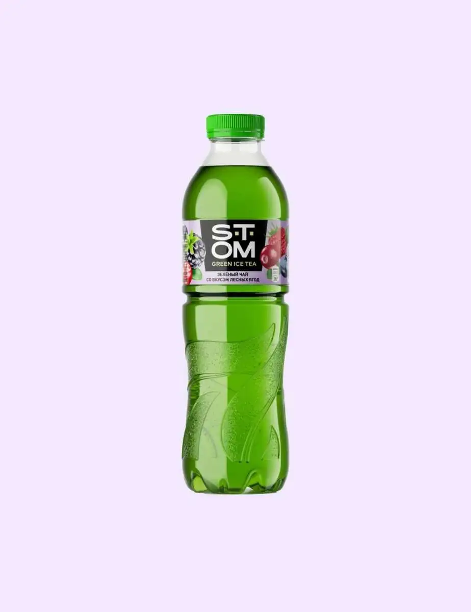 STOM Ягоды холодный чай 0.92л