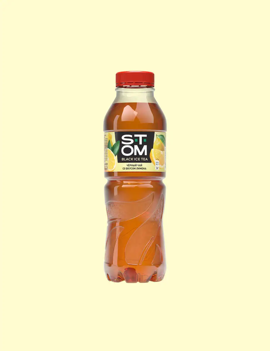 STOM Лимон холодный чай 0.5л