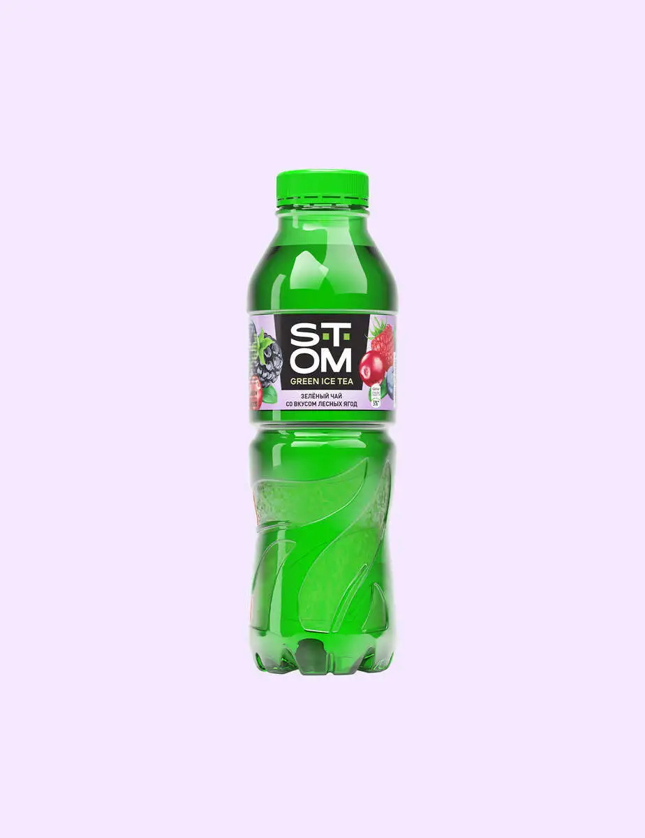 STOM Ягоды холодный чай 0.5л