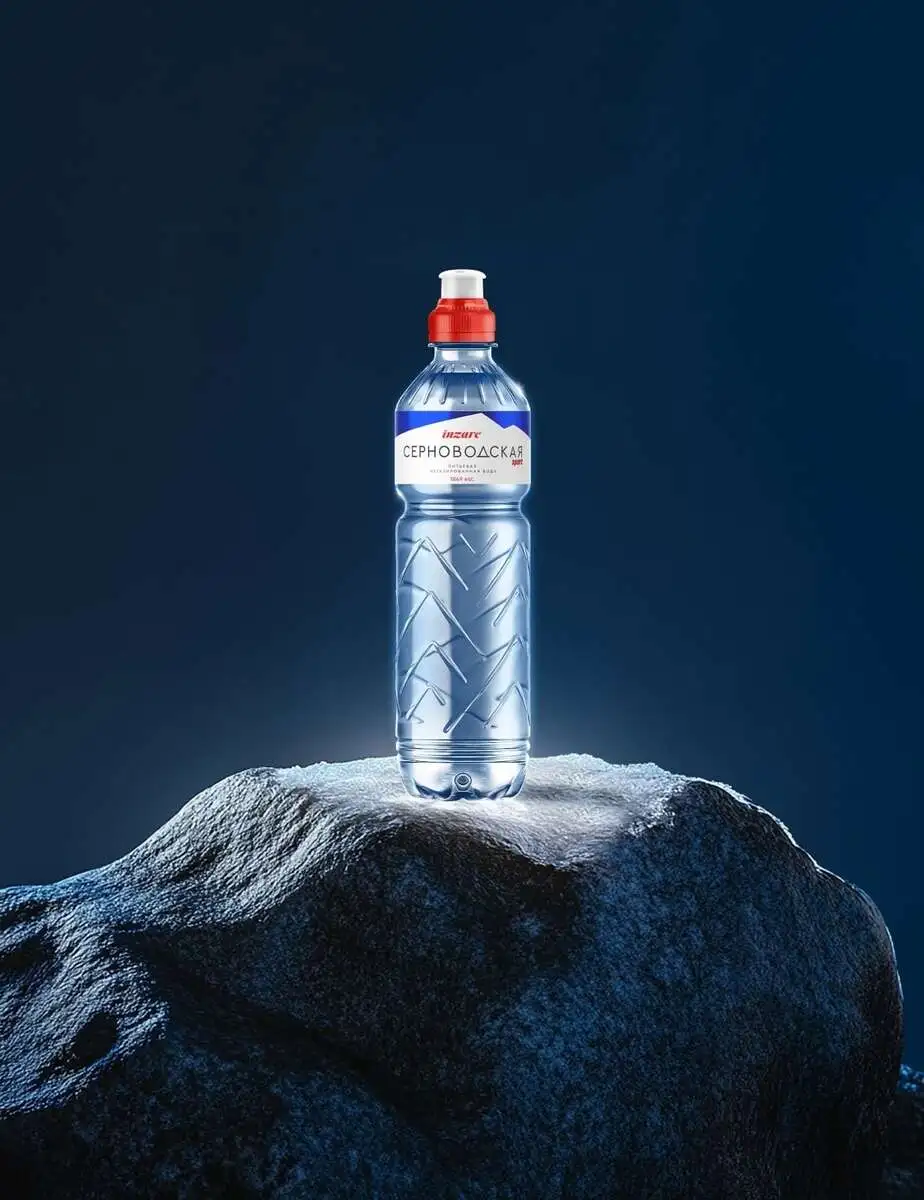 СЕРНОВОДСКАЯ вода (негаз) 0.5л