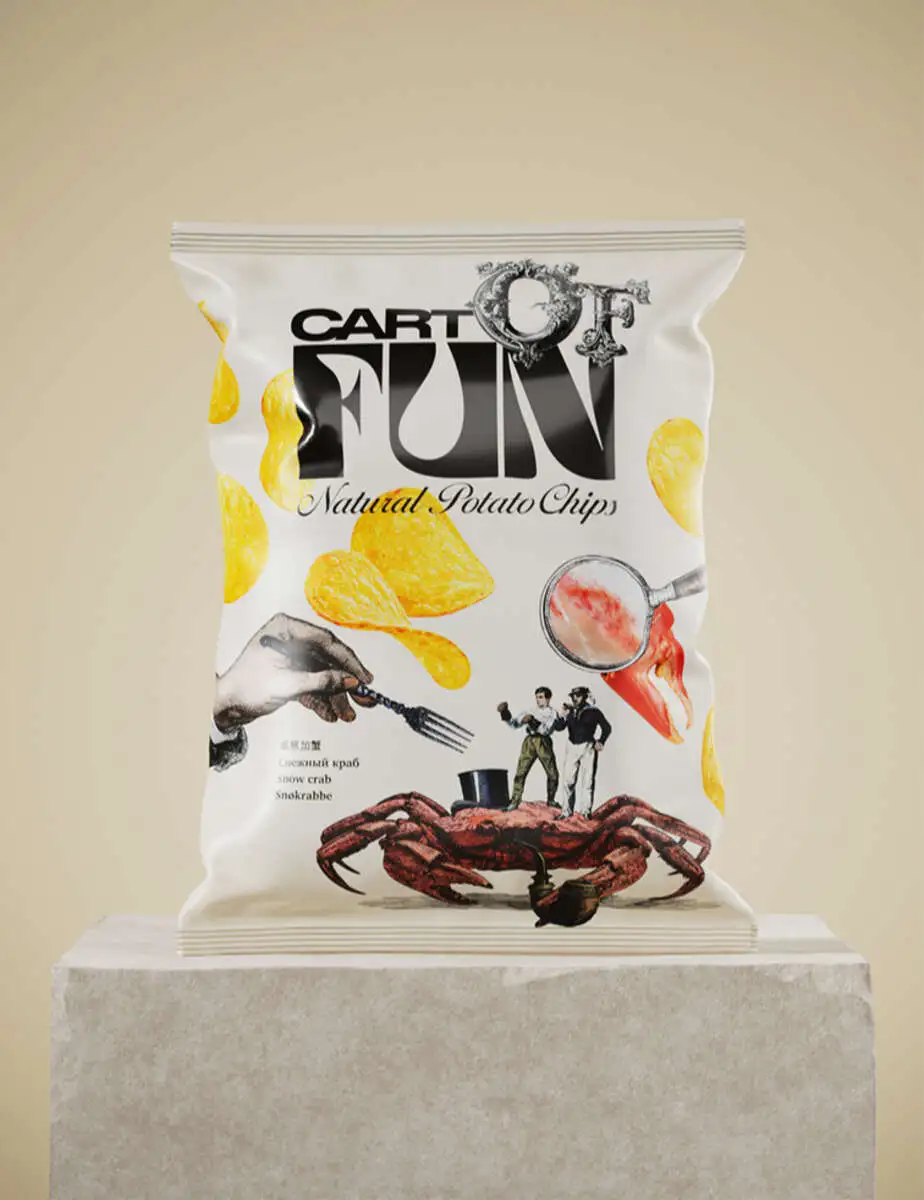 CARTOFFUN Снежный краб 140гр