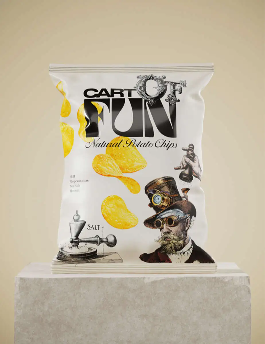 CARTOFFUN Морская соль 140гр