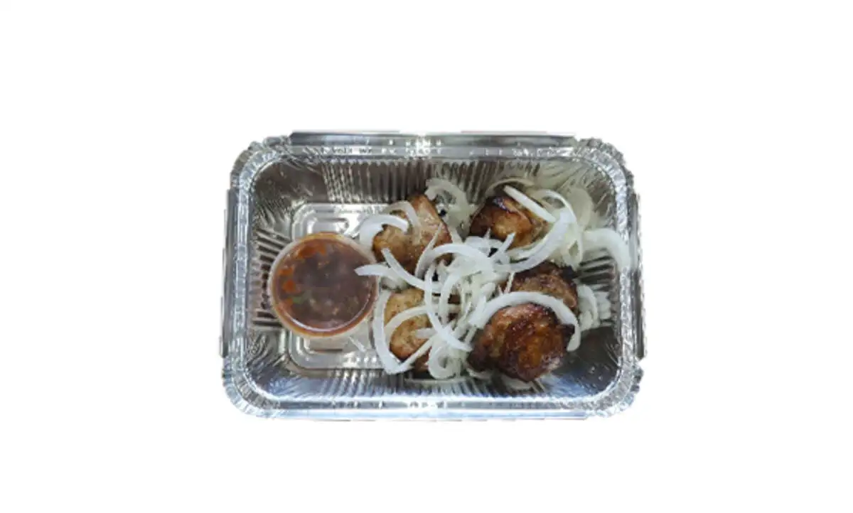 Шашлык из печи