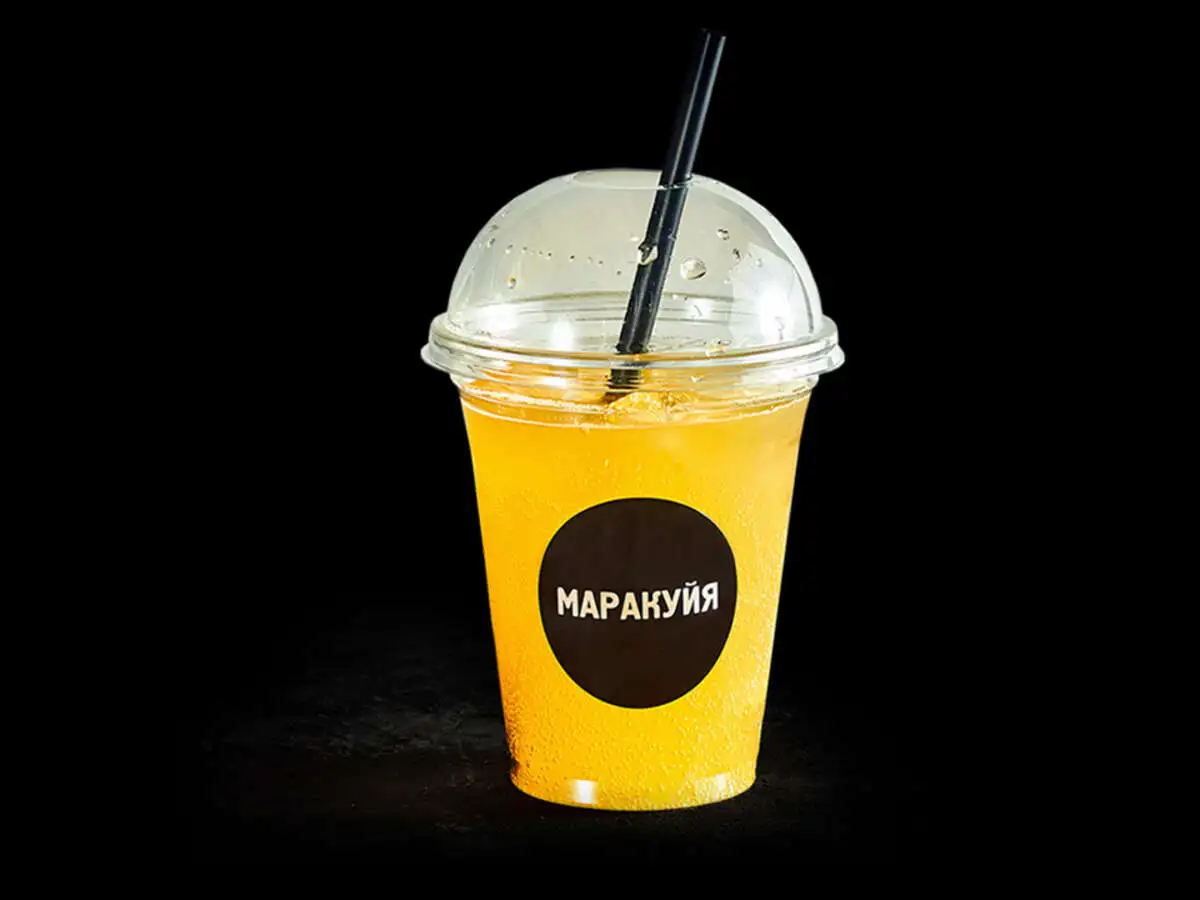 Лимонад Маракуйя 0,3л(с собой)