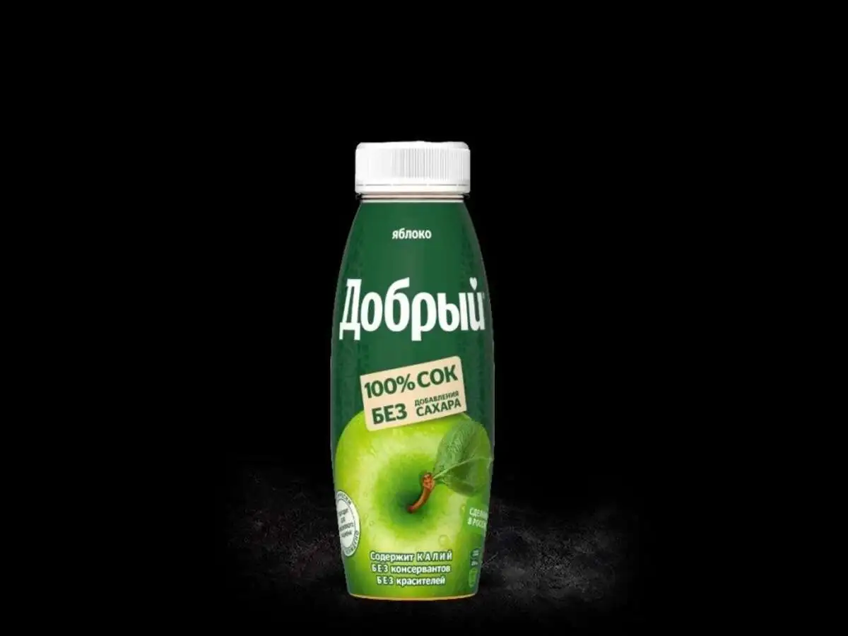 Сок Добрый Яблоко 0,3л