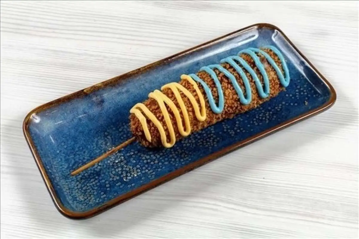 Корн-дог Сырный  200гр порц.