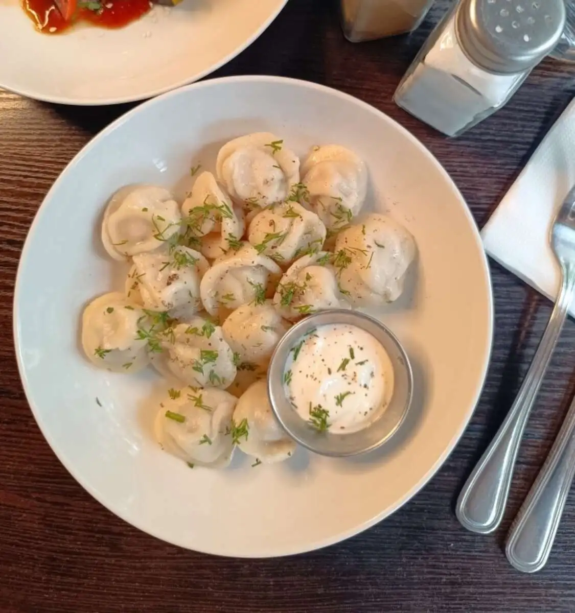 Пельмени ручной лепки