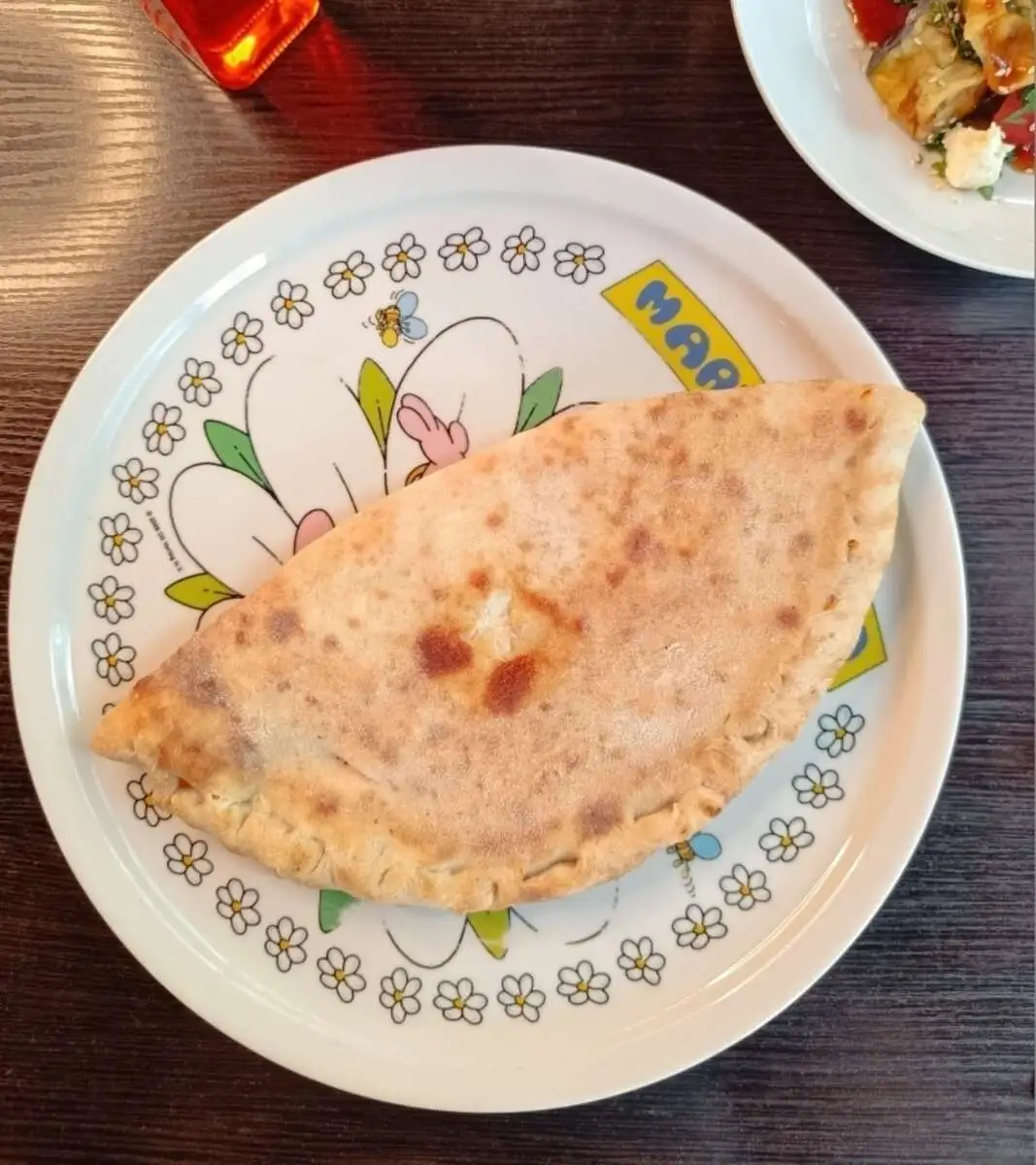 Пицца-кальцоне Потато