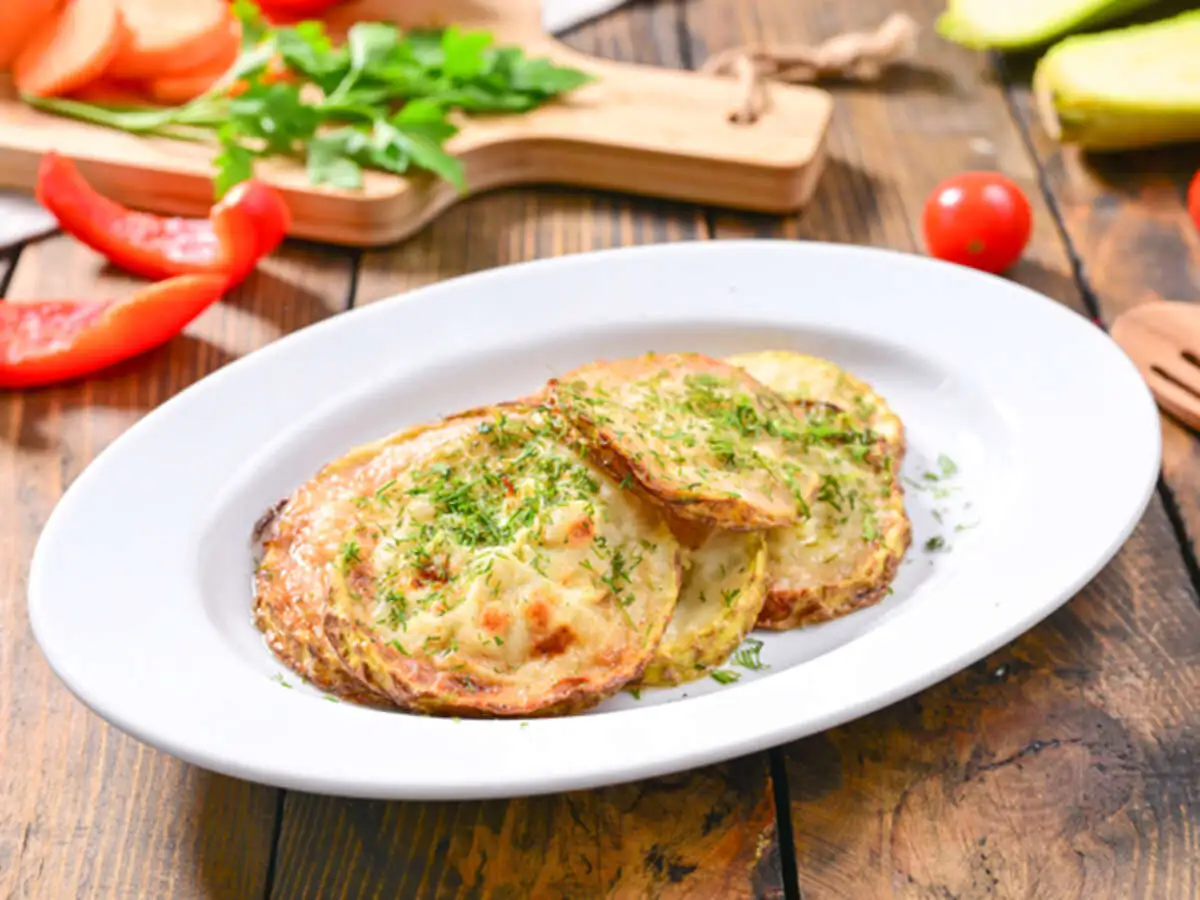 Кабачки жареные