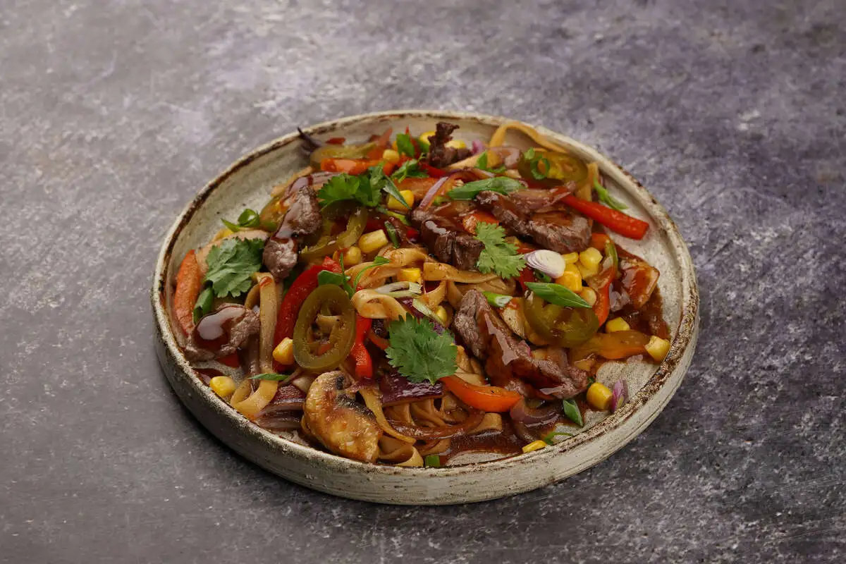 Wok Мексиканский Свинина
