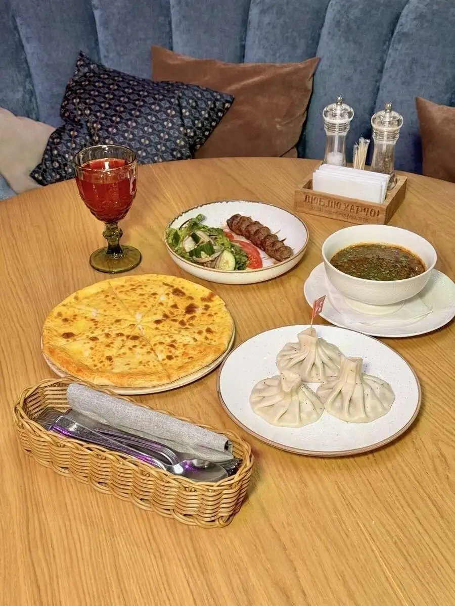 Кутаб с сыром и зеленью