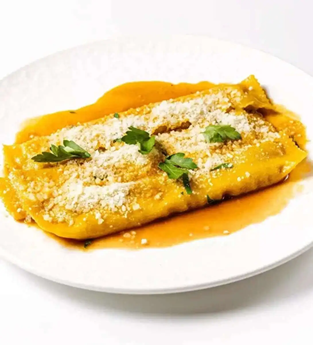 Каннеллони с говядиой