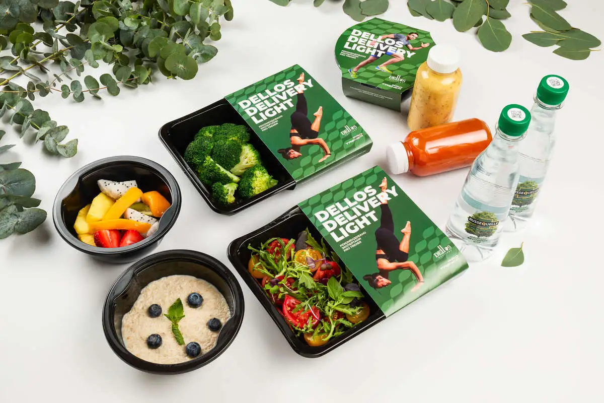 Рацион Detox услуга на 1000-1200 ккал