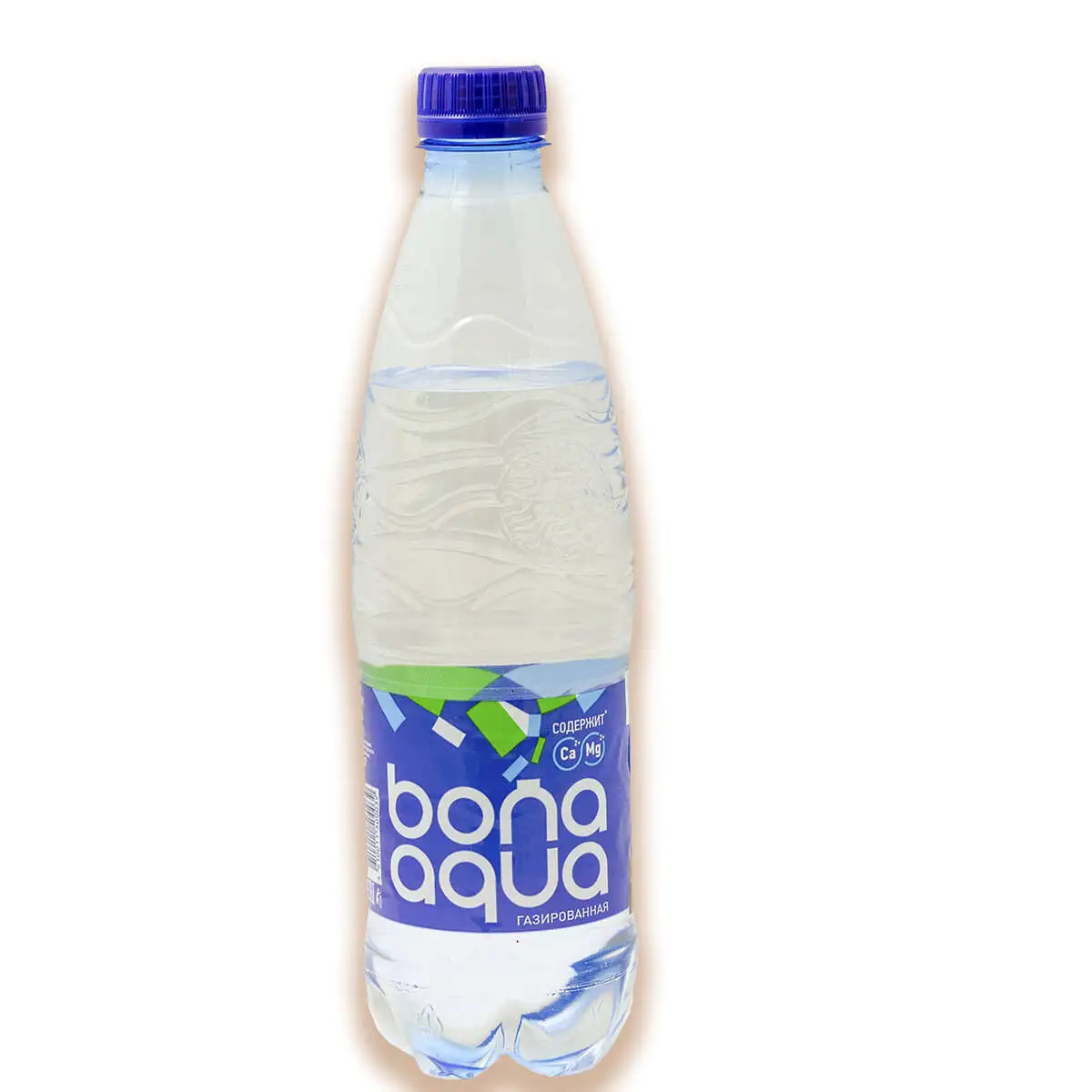 Вода газированная 0,5