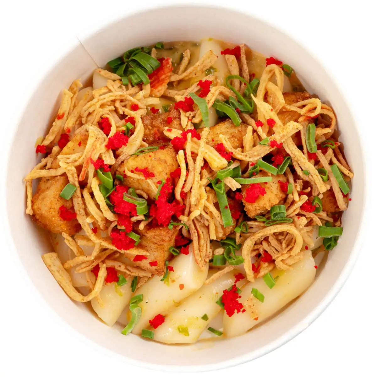 ТОКПОККИ КУРИЦА ФРИ