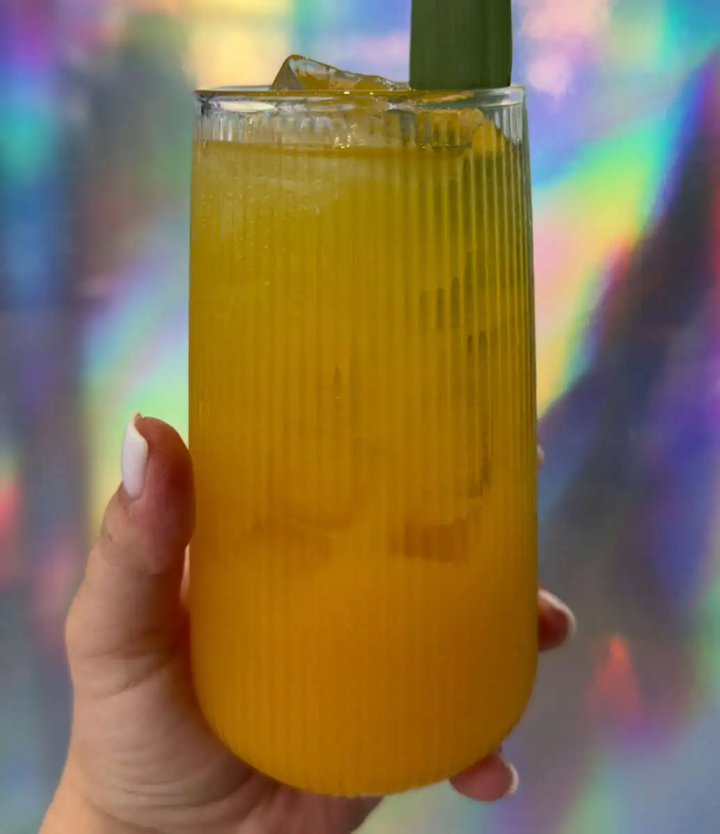 ЛИМОНАД МАНГО МАРАКУЙЯ