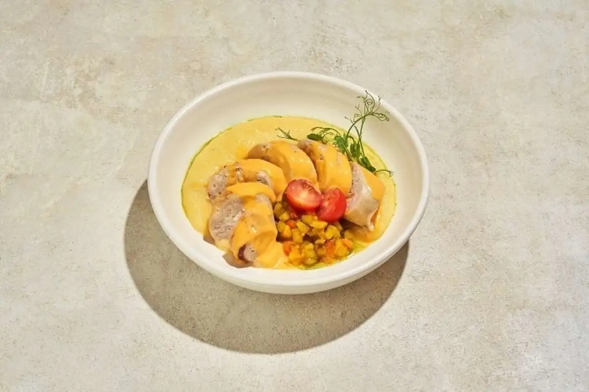 Купата из курицы и сыра
